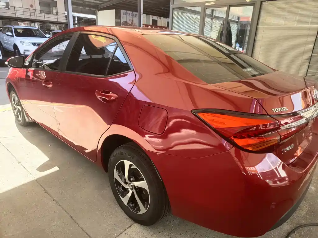 Toyota Levin 2018 — фото 10