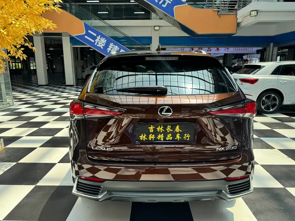 Lexus NX 2018
