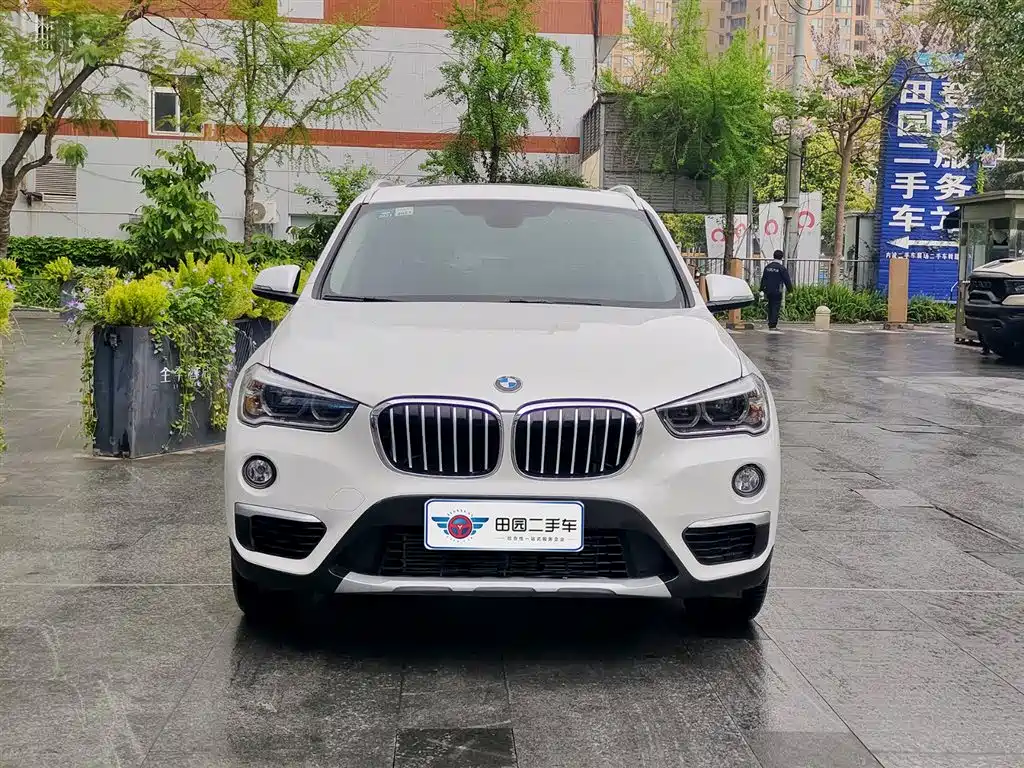 BMW X1 2019 — фото 2
