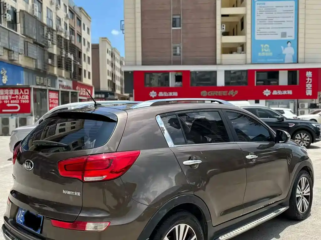 Kia Sportage 2016 — фото 9