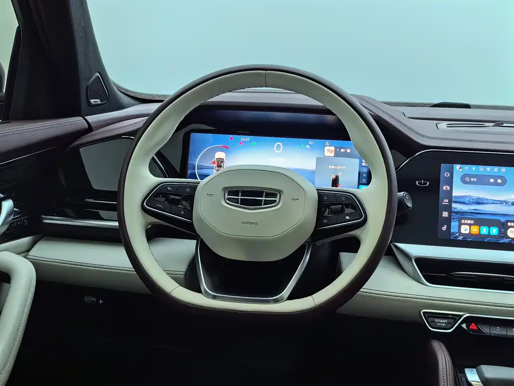 Geely Xingyue L 2023 — фото 19
