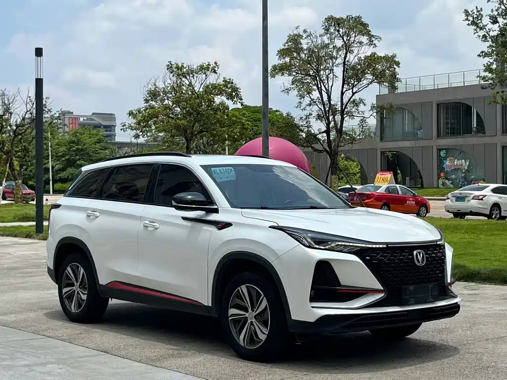Changan CS75 PLUS 2020 — фото 3