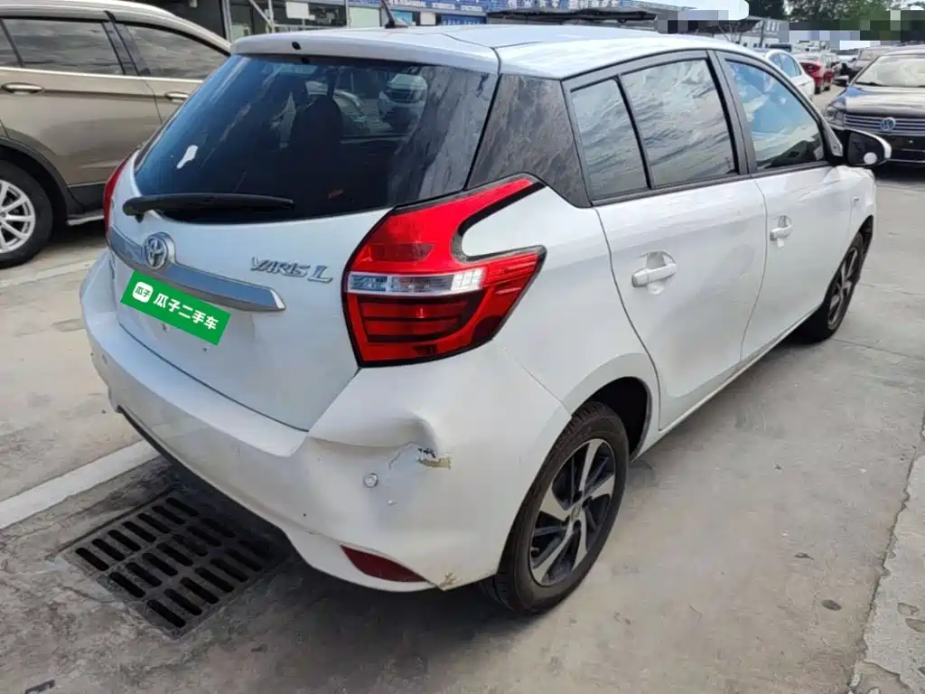 Toyota Yaris L 2018