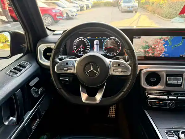 Mercedes-Benz G-Class 2021