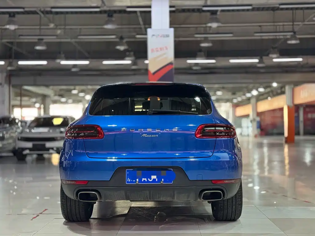 Porsche Macan 2017