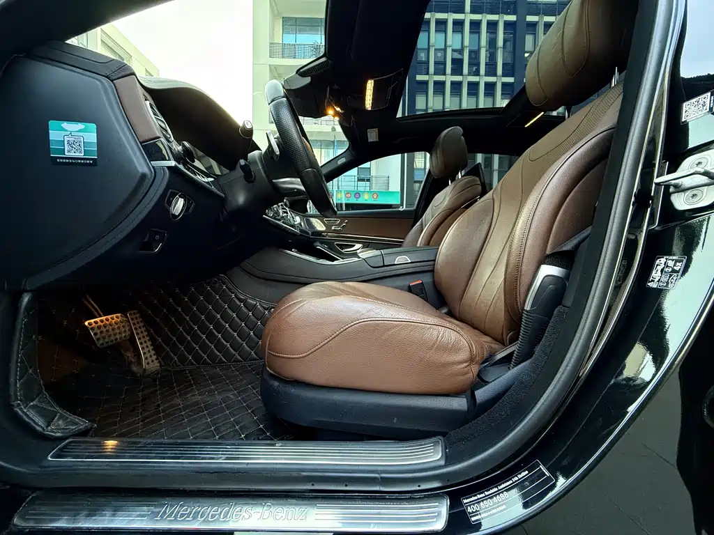 Mercedes-Benz S-Class 2020 — фото 10