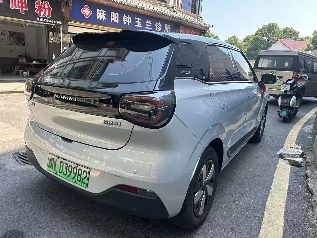 Dongfeng Nano 01 2025