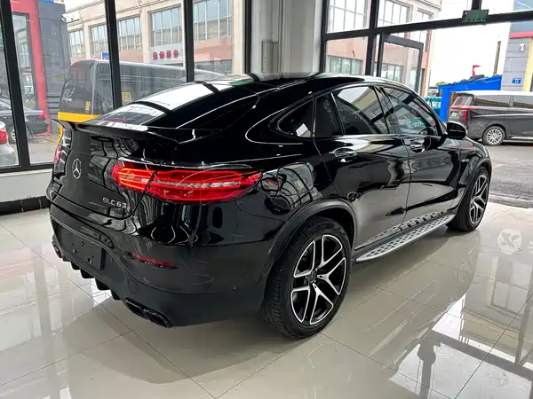 Mercedes-Benz GLC Coupe AMG 2018