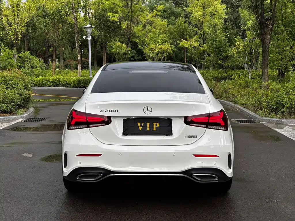 Mercedes-Benz A-Class 2021 — фото 8