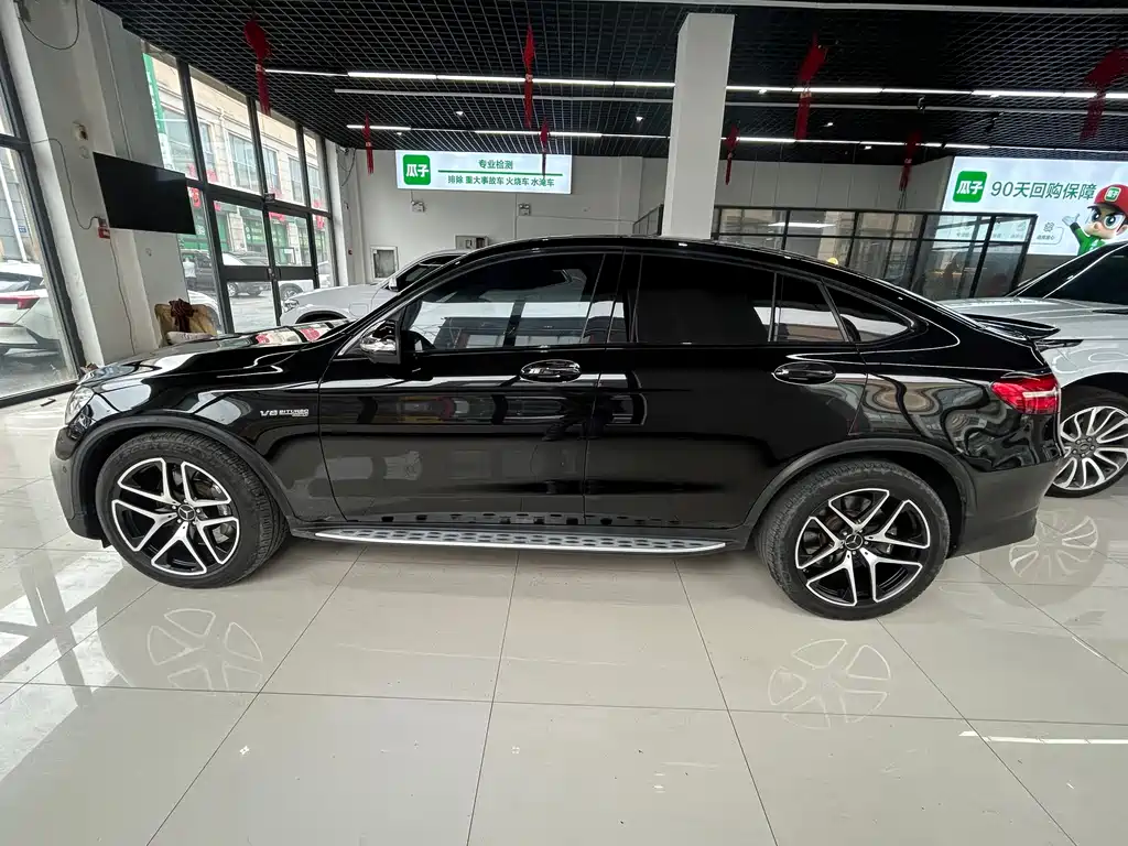 Mercedes-Benz GLC Coupe AMG 2019 — фото 4