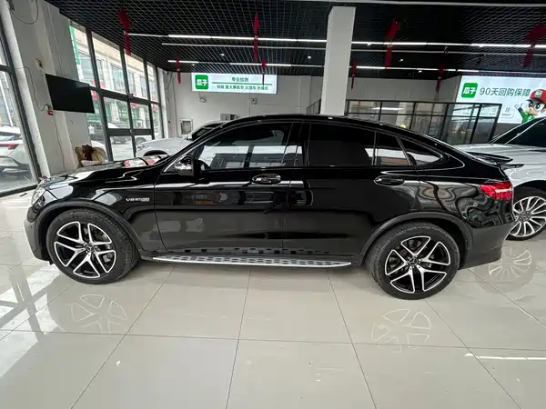 Mercedes-Benz GLC Coupe AMG 2018