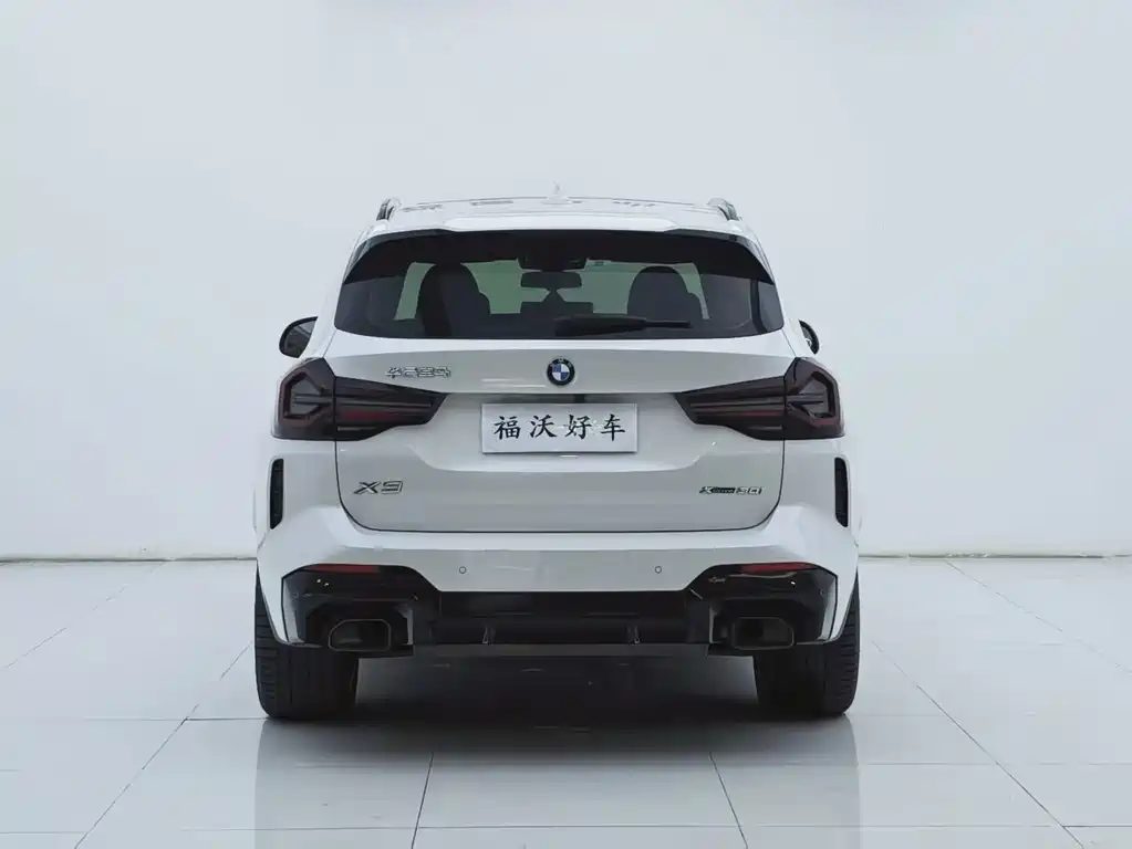 BMW X3 2022 — фото 33