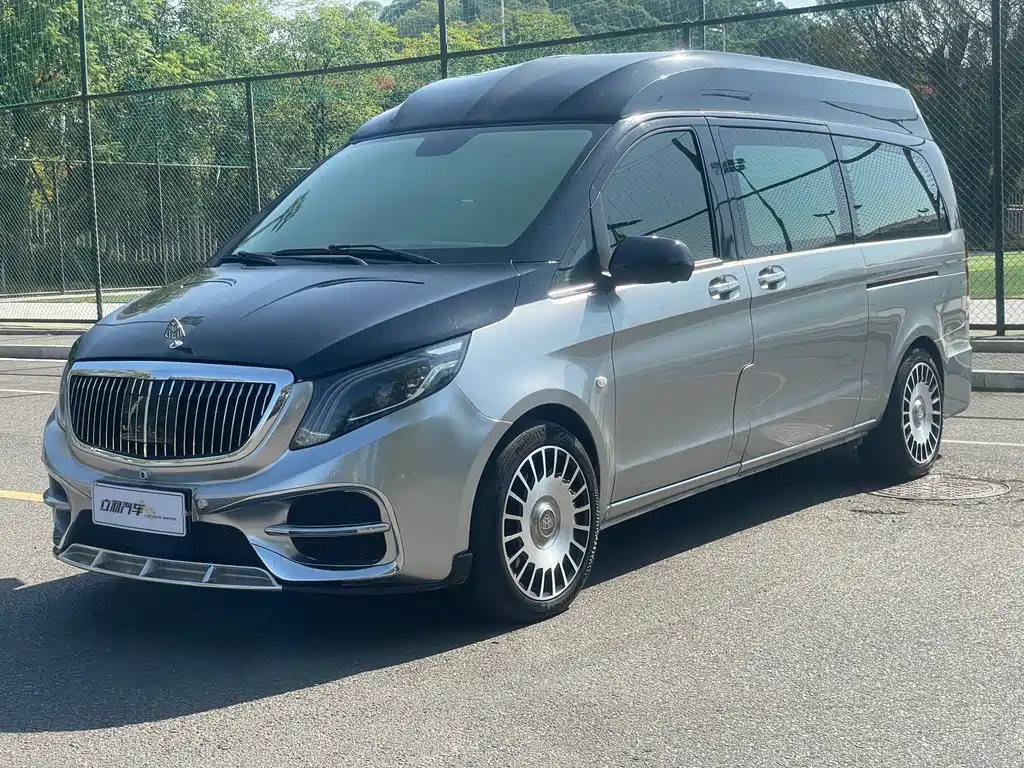 Mercedes-Benz Vito 2018 — фото 1