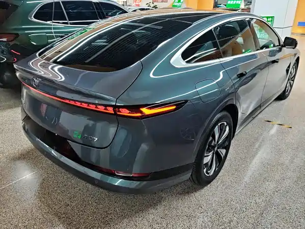 Changan Qiyuan A07 2026