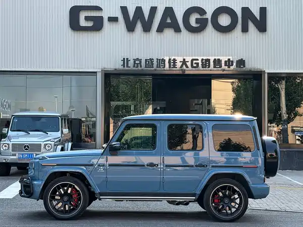 Mercedes-Benz G-Class AMG 2022