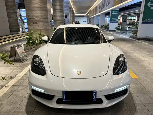 Porsche 718 2018
