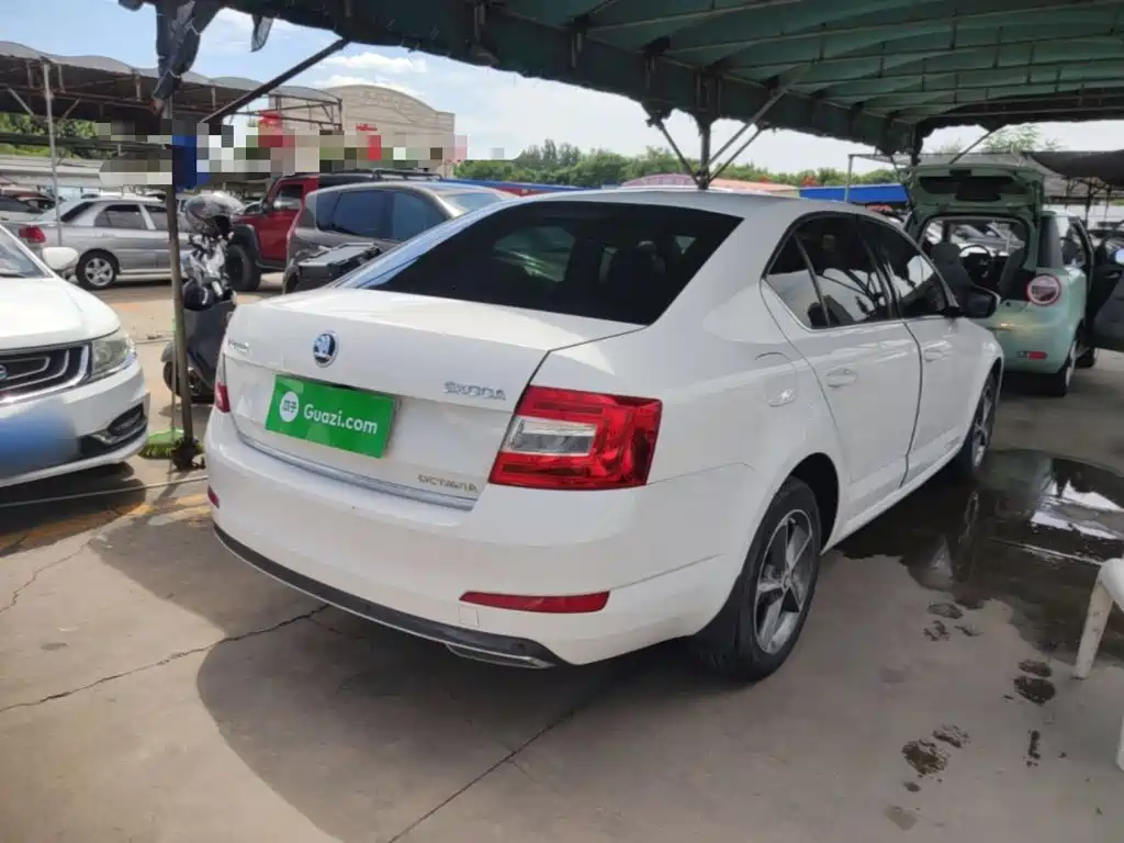 Skoda Octavia 2015