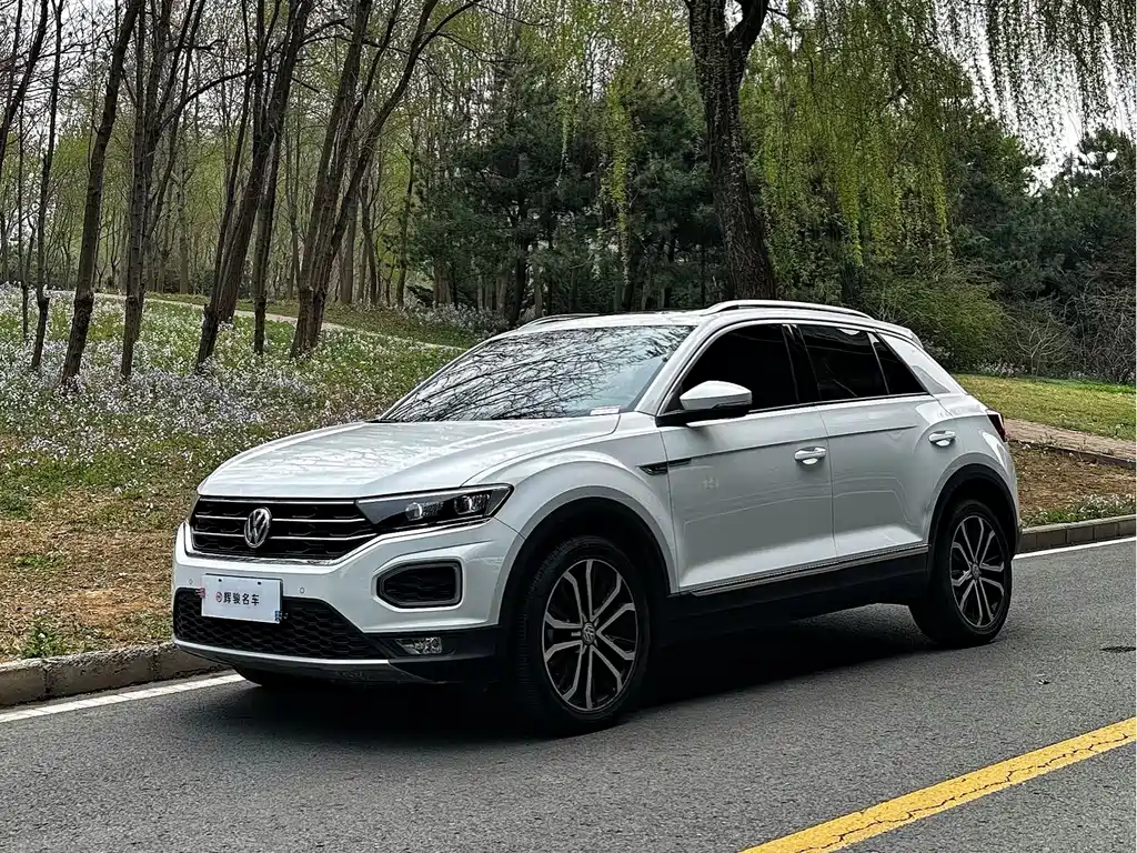 Volkswagen T-Roc 2020 — фото 2