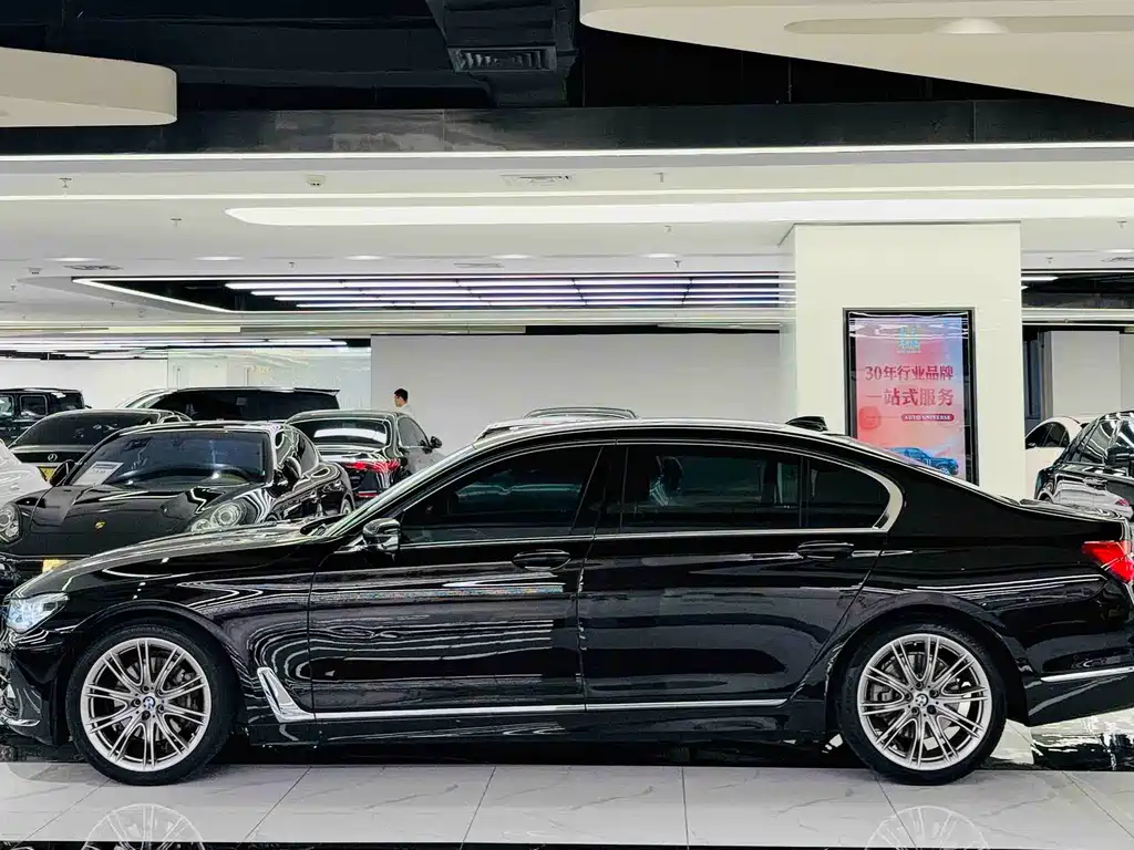 BMW 7 Series 2018