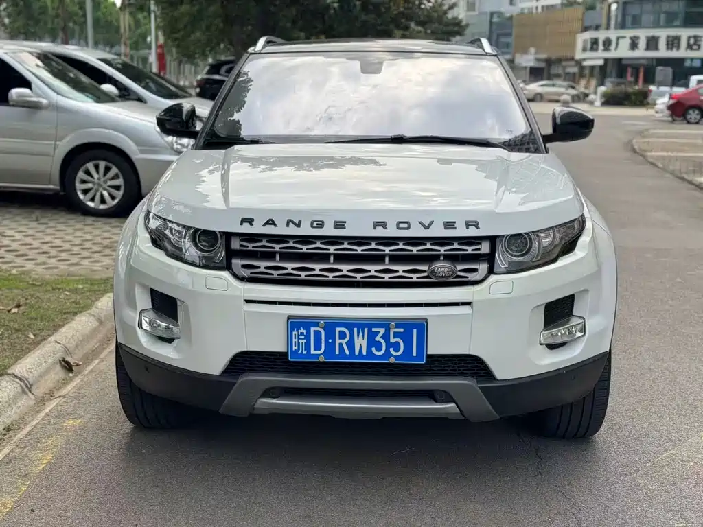 Land Rover Evoque 2016 — фото 2
