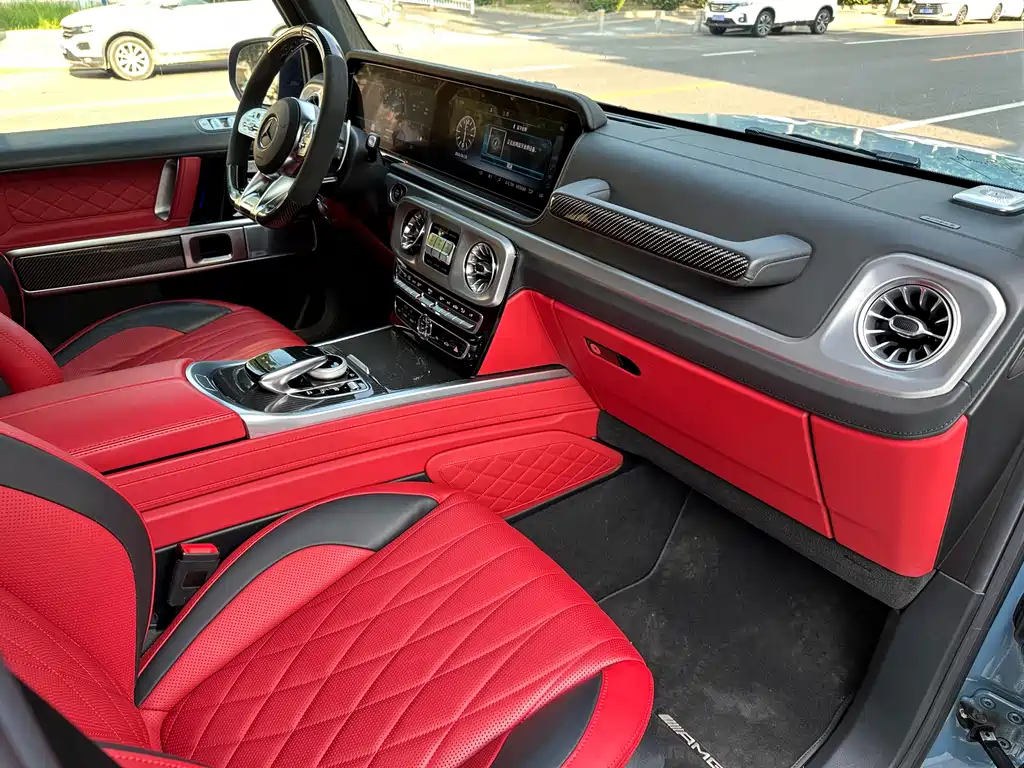 Mercedes-Benz G-Class AMG 2022 — фото 12