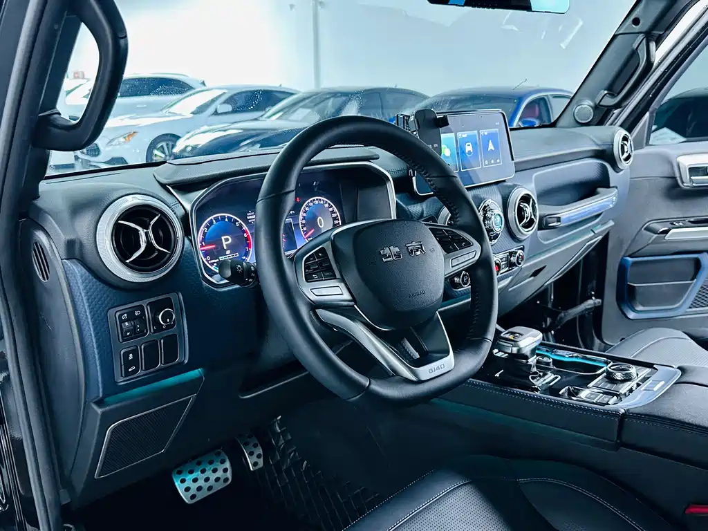 Beijing Off-Road BJ40 2024