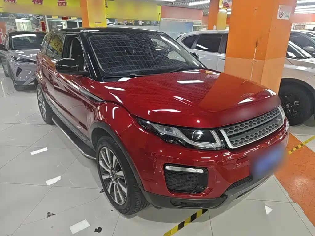 Land Rover Range Rover Evoque 2018 — фото 4