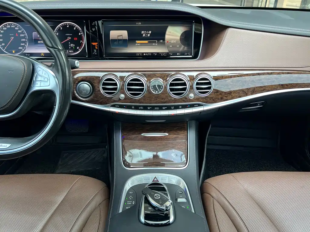 Mercedes-Benz S-Class 2015 — фото 21