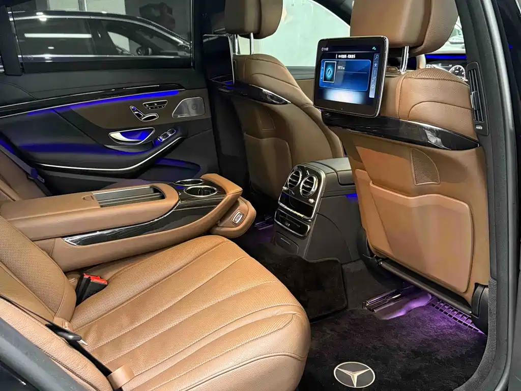 Mercedes-Benz S-Class 2021 — фото 15