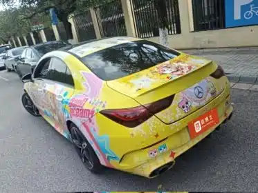 Mercedes-Benz CLA AMG 2025