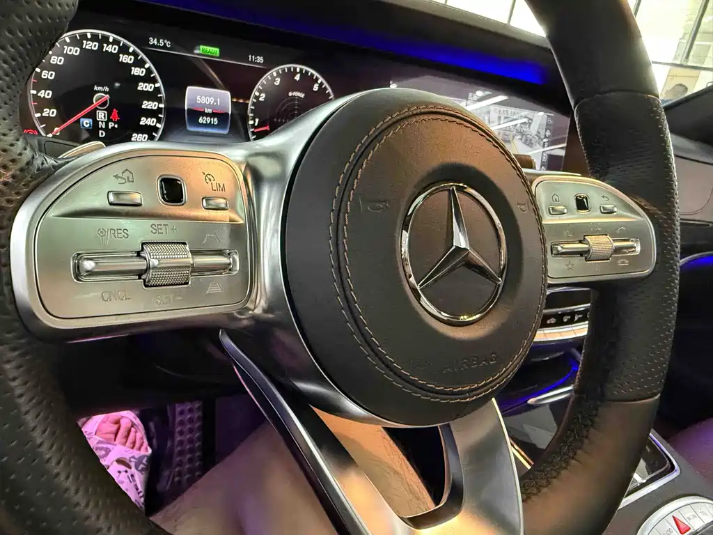 Mercedes-Benz S-Class 2021 — фото 24