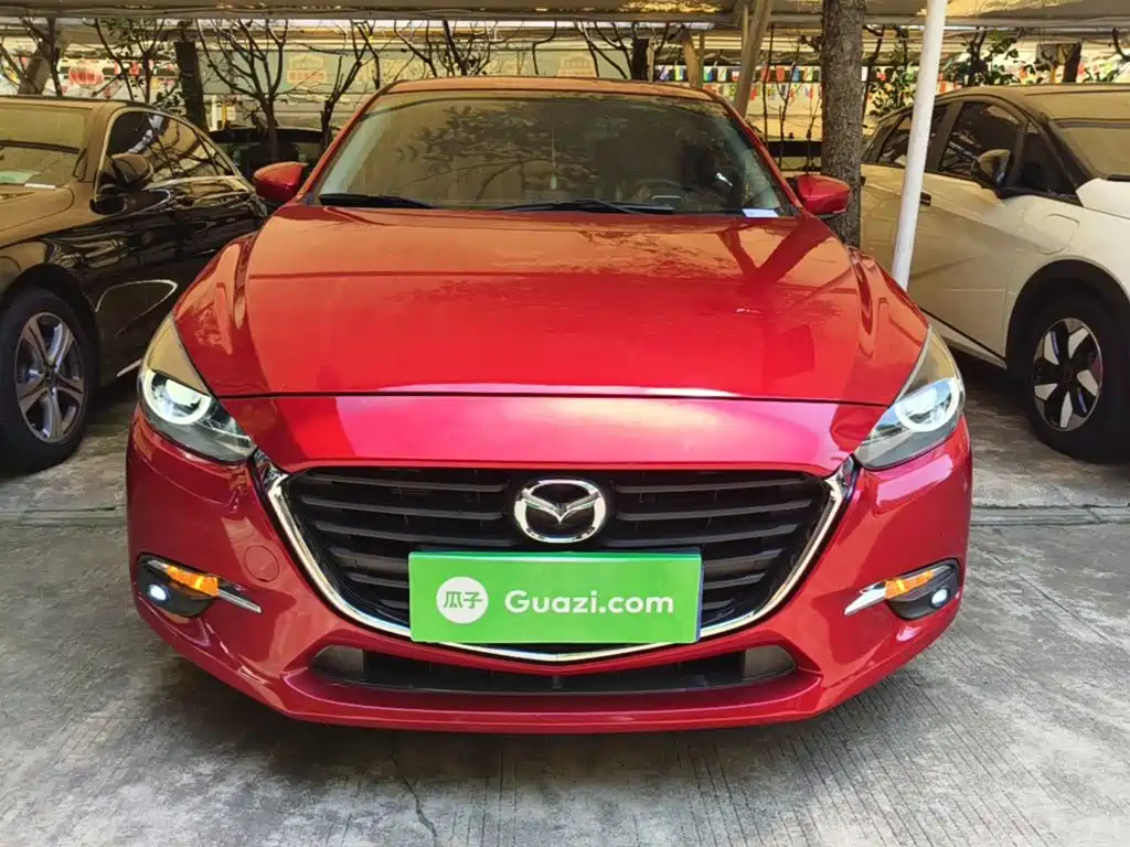 Mazda 3 Axela 2017