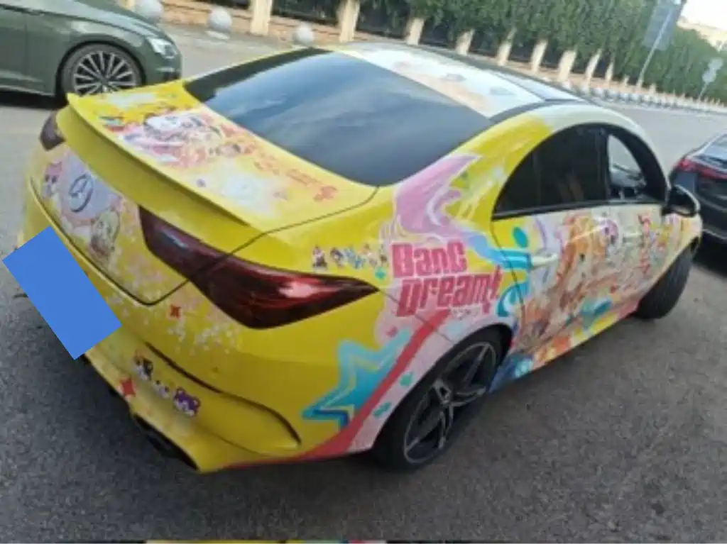Mercedes-Benz CLA AMG 2025