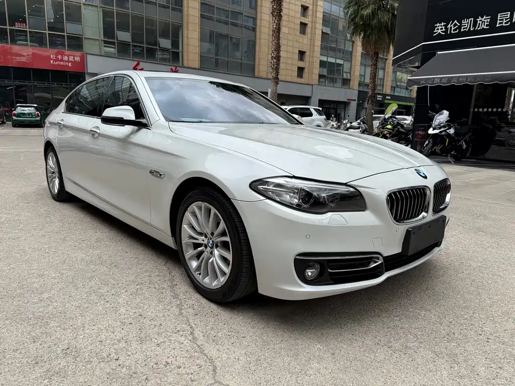 BMW 5 Series 2016