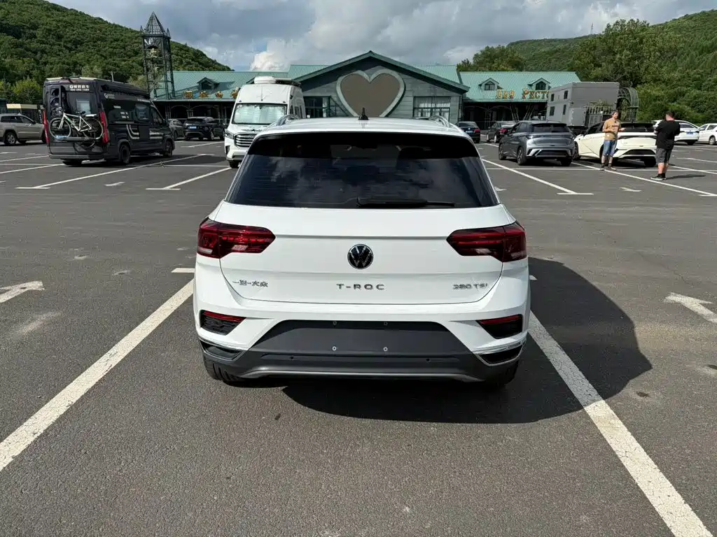Volkswagen T-Roc 2022