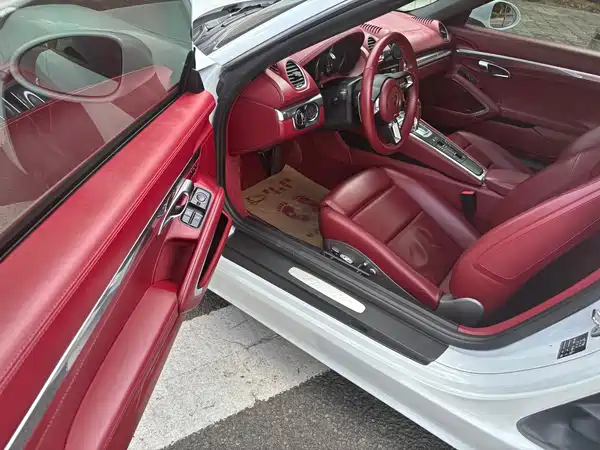 Porsche 718 2018