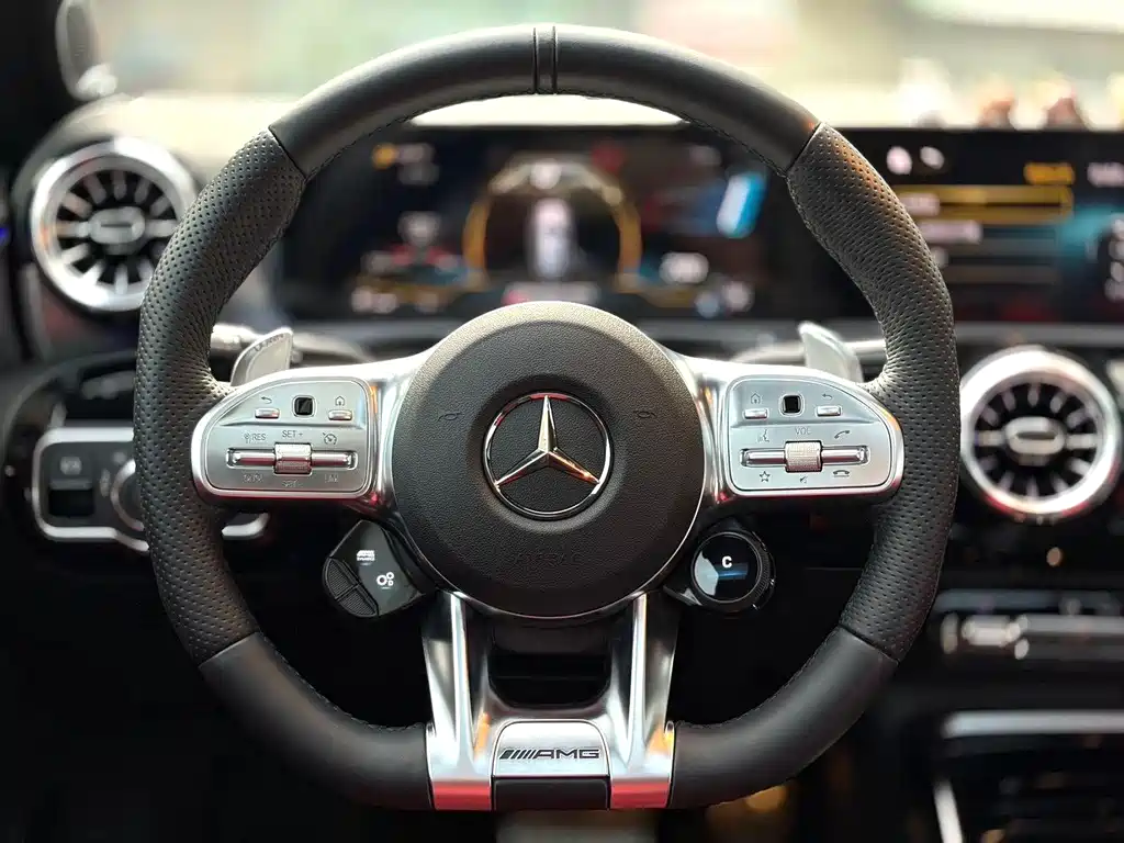 Mercedes-Benz A-Class AMG 2022 — фото 12