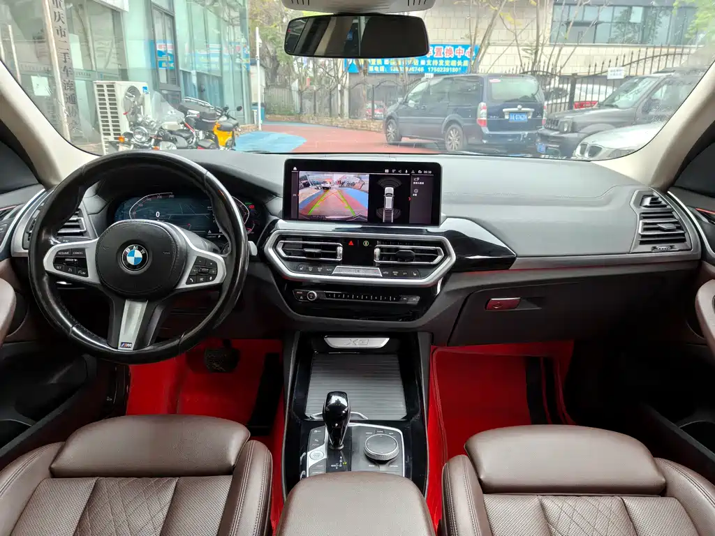 BMW X3 2022 — фото 19