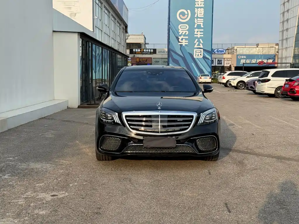 Mercedes-Benz S-Class AMG 2017 — фото 2