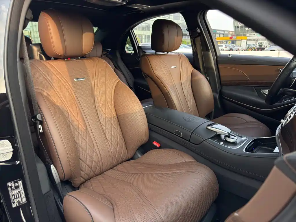 Mercedes-Benz S-Class AMG 2017 — фото 27