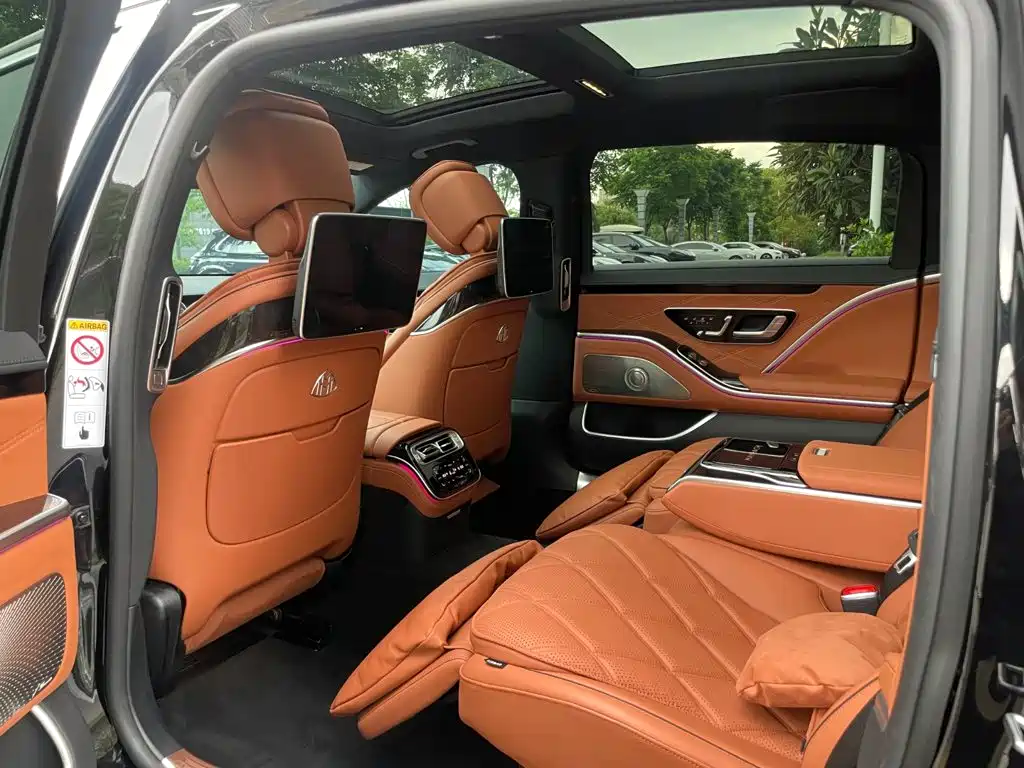 Mercedes-Benz Maybach S-Class 2025 — фото 13