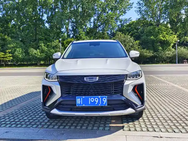 Geely Boyue 2022