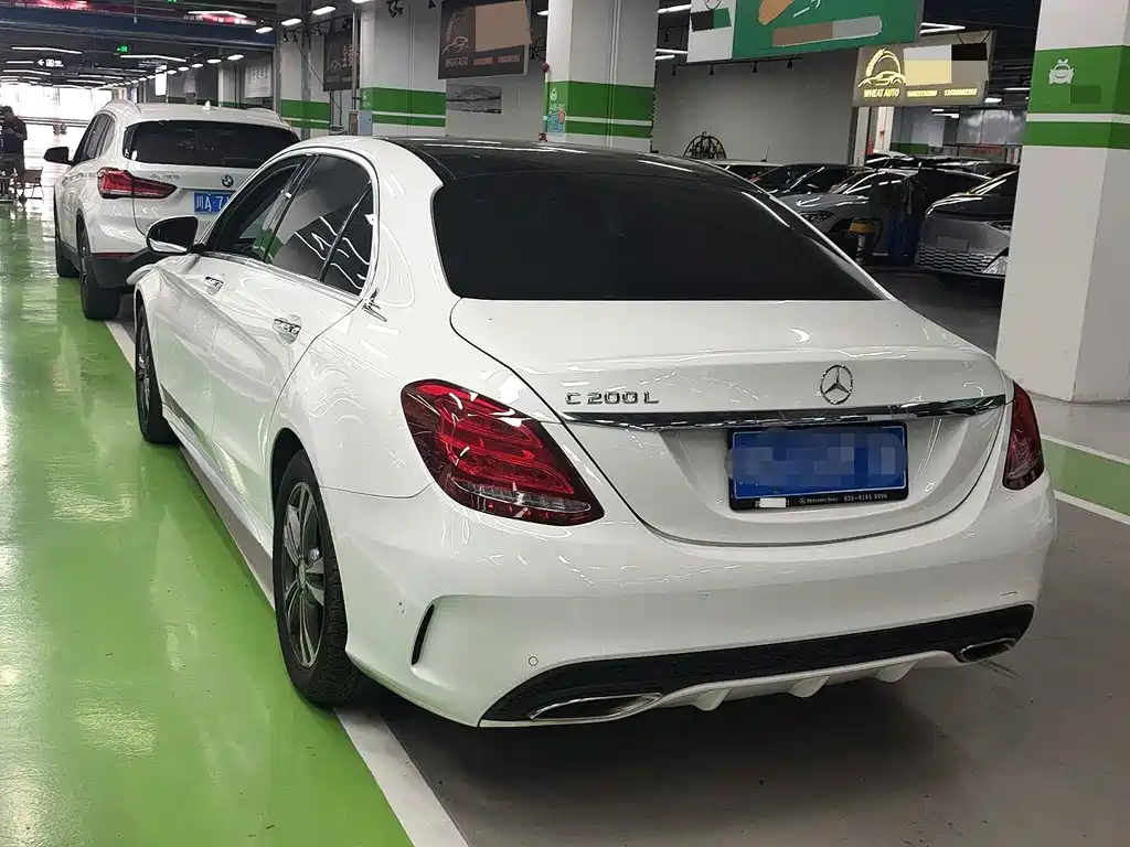 Mercedes-Benz C-Class 2016