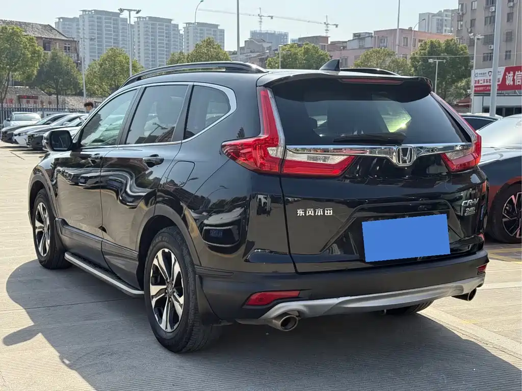 Honda CR-V 2019 — фото 5