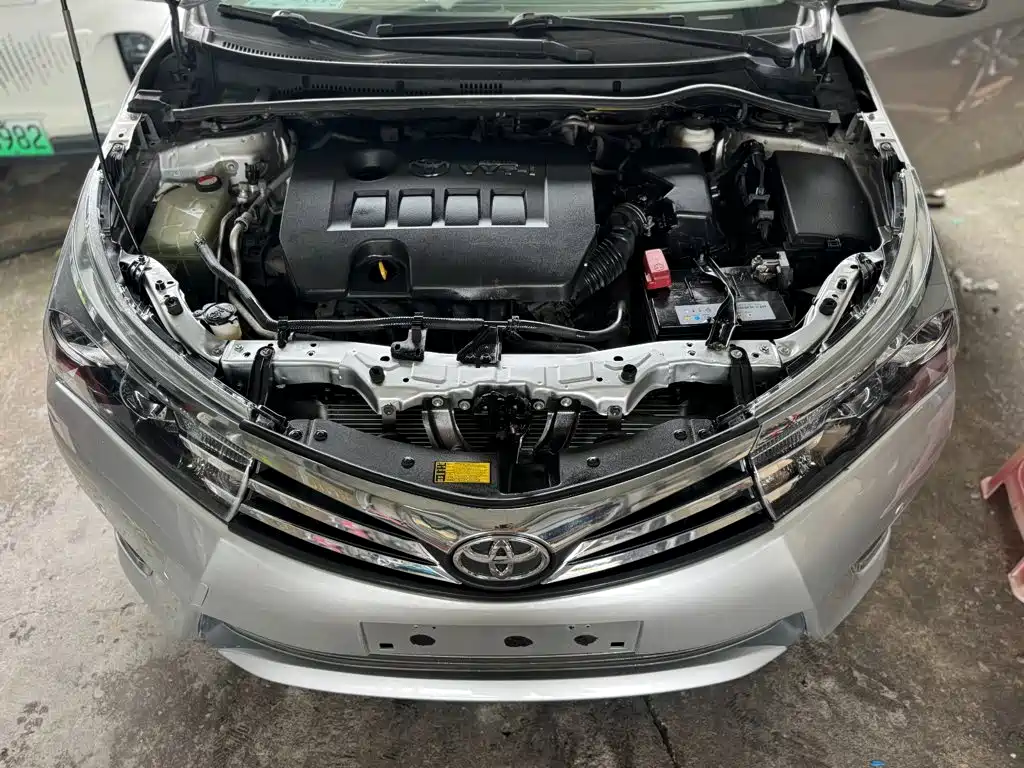 Toyota Corolla 2015 — фото 17