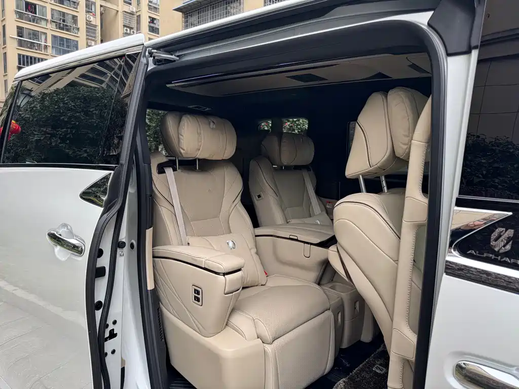 Toyota Alphard — фото 13