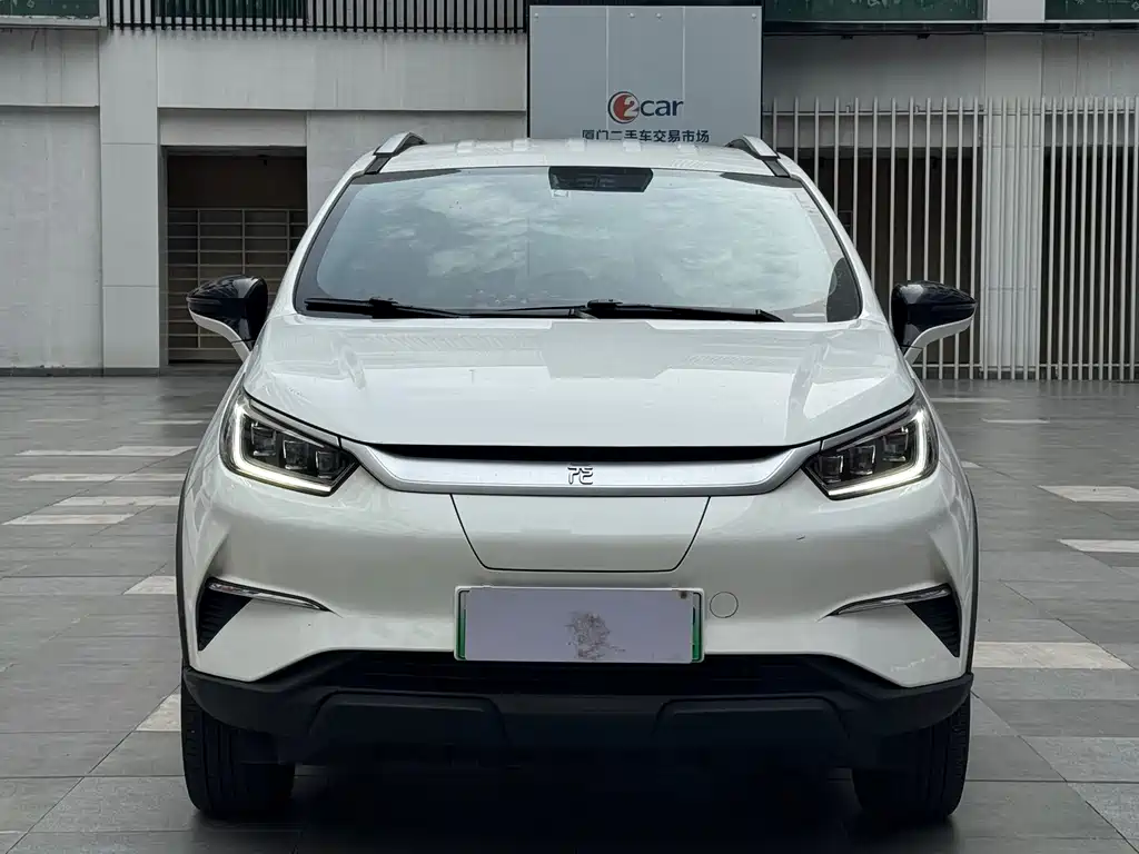 BYD Yuan Pro 2021