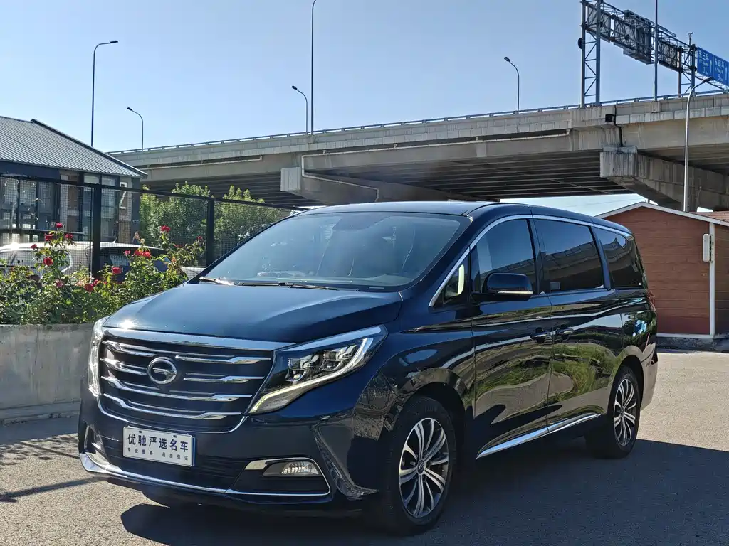 GAC Motor Trumpchi M8 2018