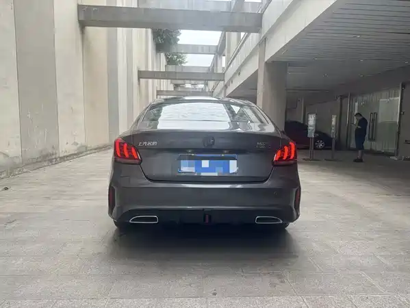MG MG5 2021