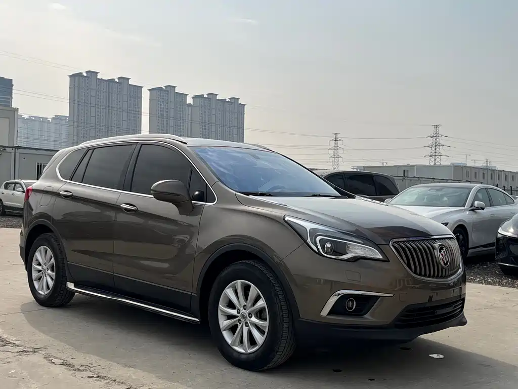 Buick Envision Plus 2017 — фото 3